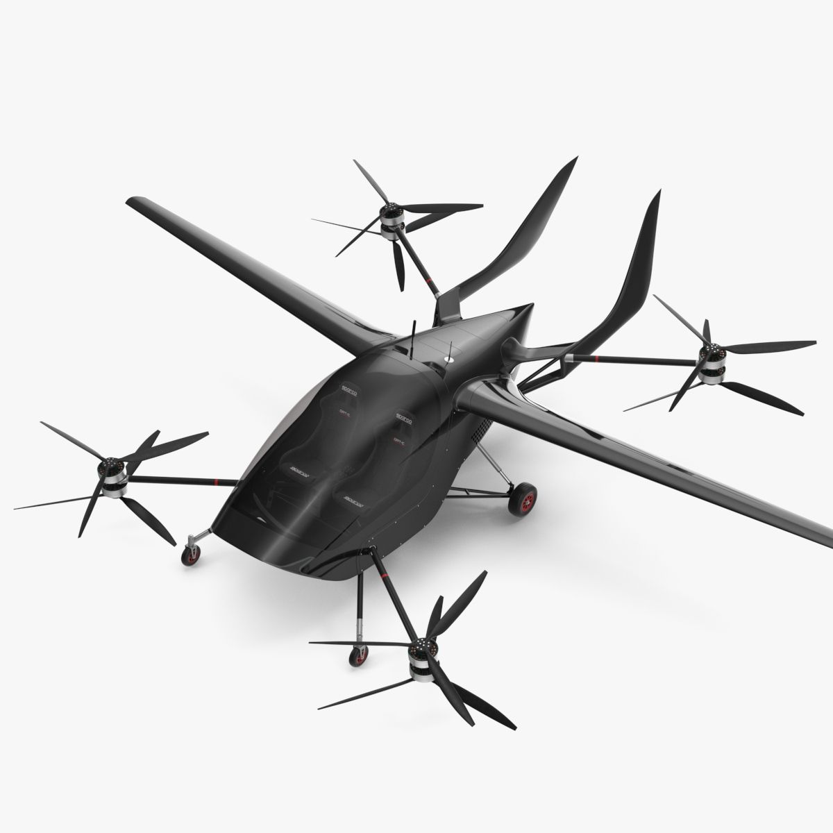 Strategie für Niedrigflugverkehr