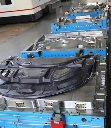 carbon fiber molding
